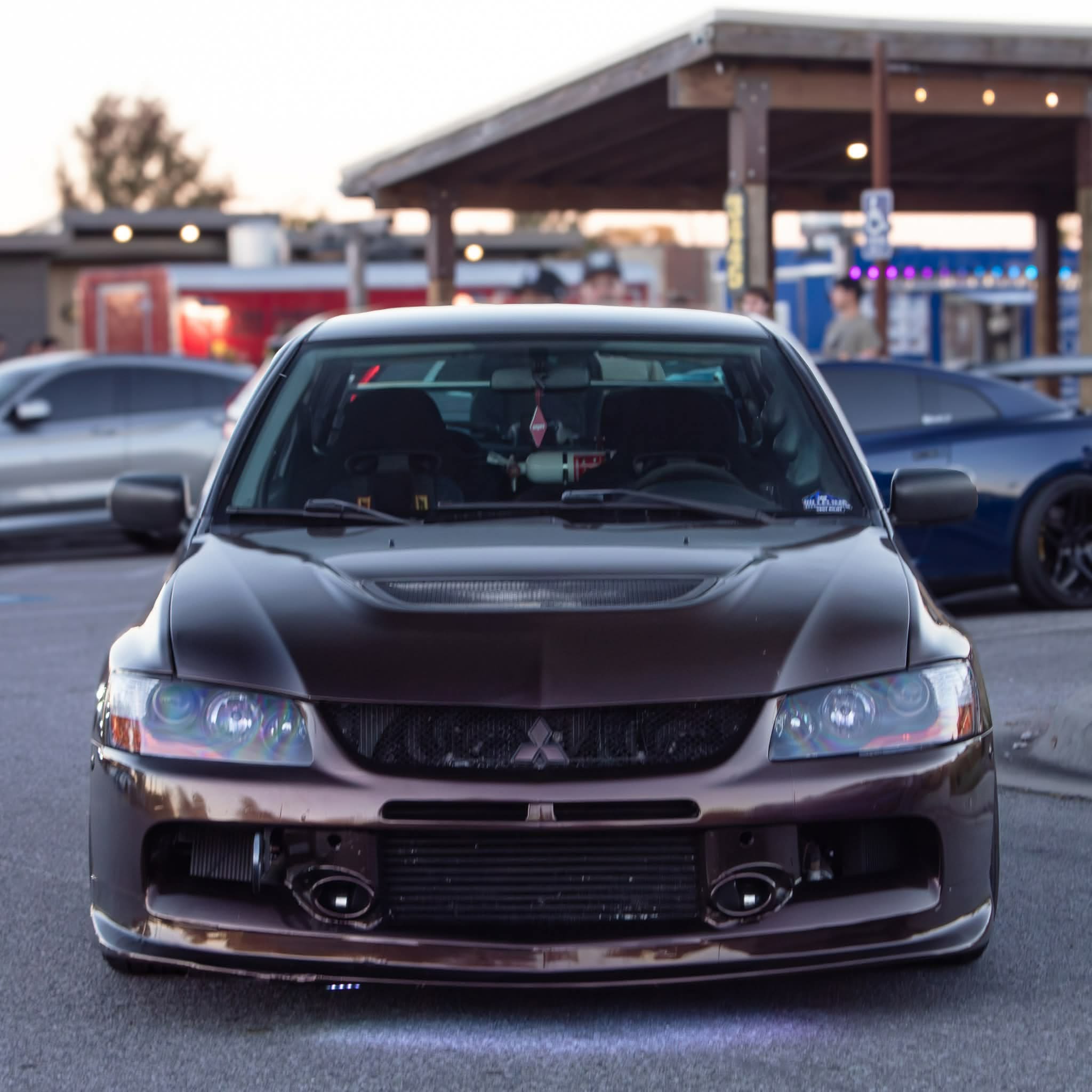 Viktor Lugo's Evo 8