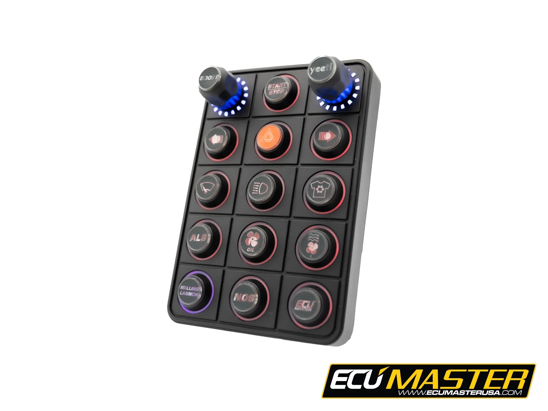 EcuMaster 15-Position Can Keypad