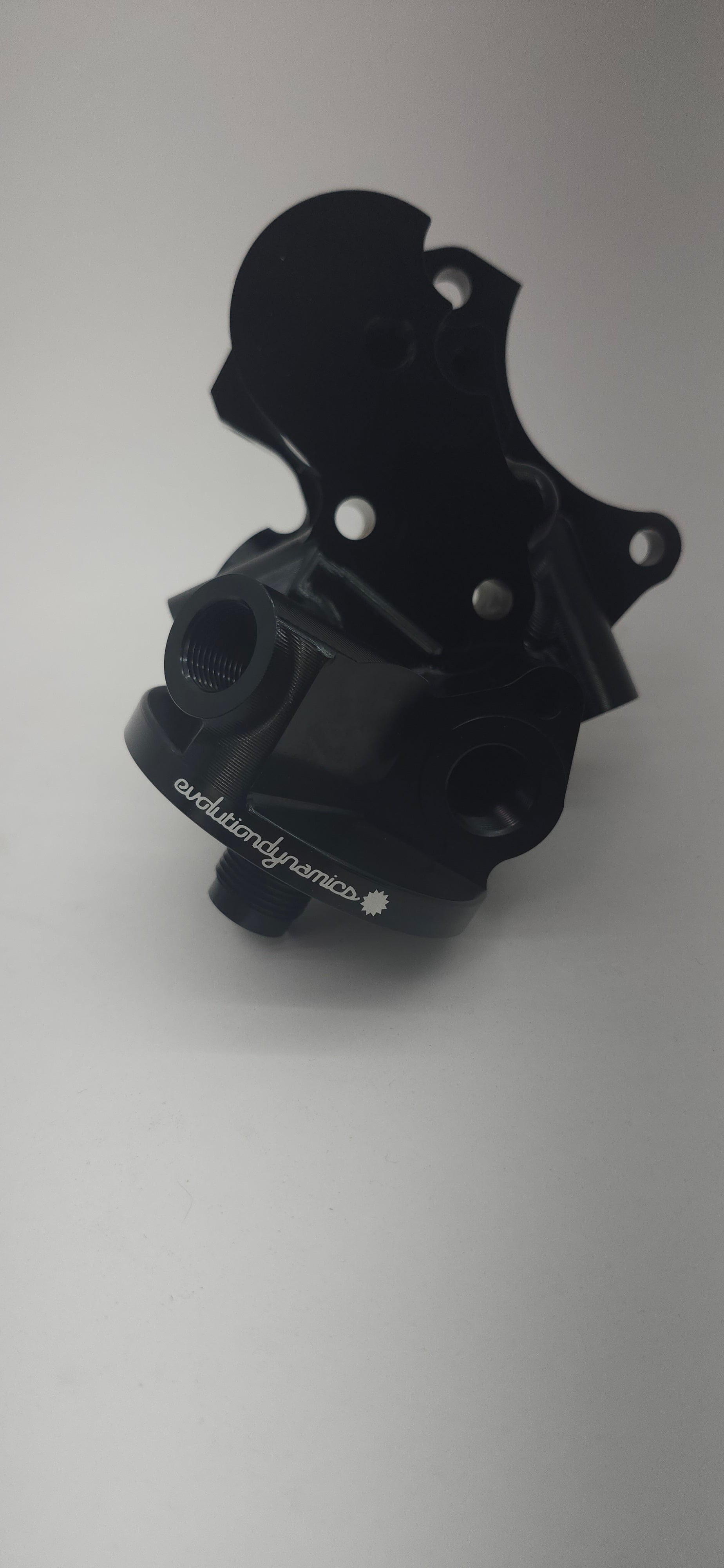 Evolution Dynamics Billet Oil Filter Housing for Evo 8/9