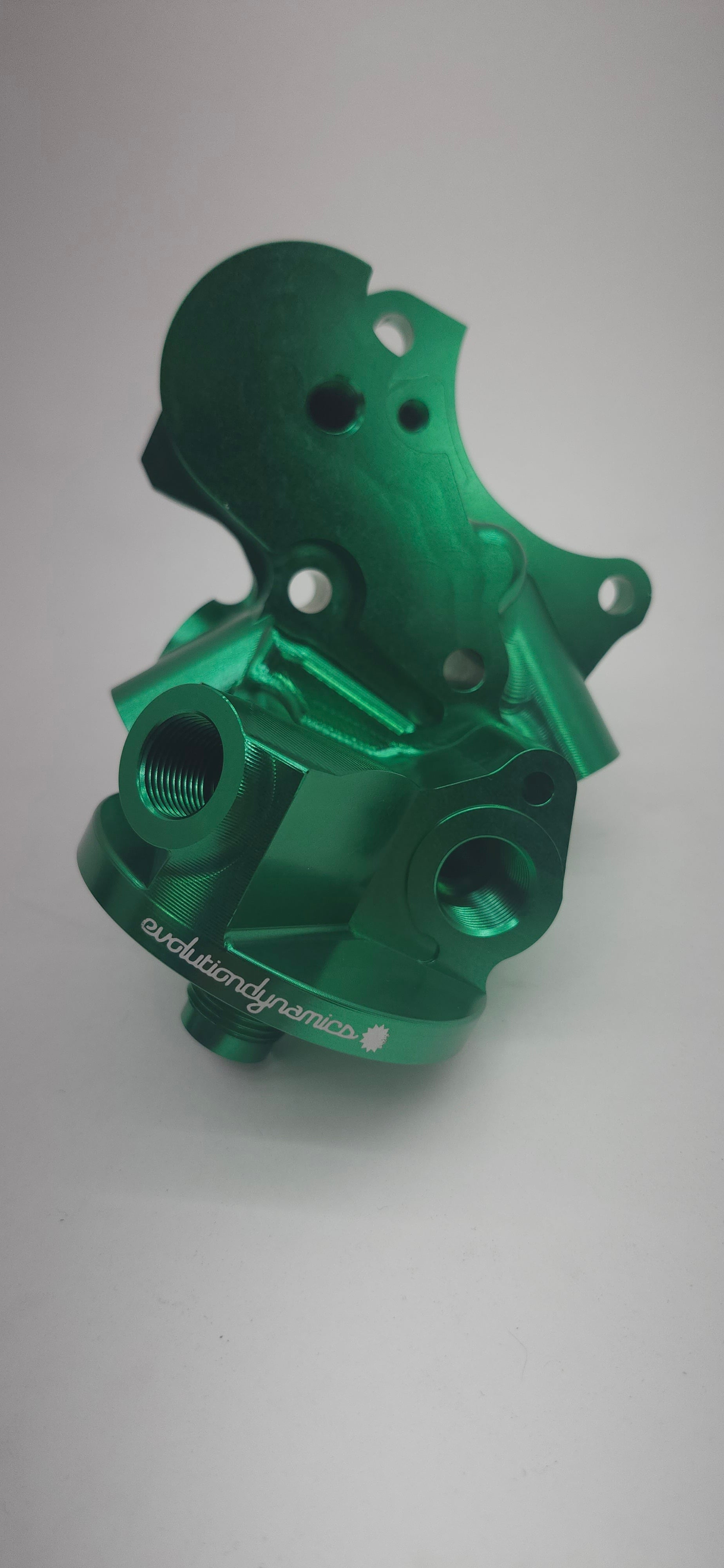 Evolution Dynamics Billet Oil Filter Housing for Evo 8/9