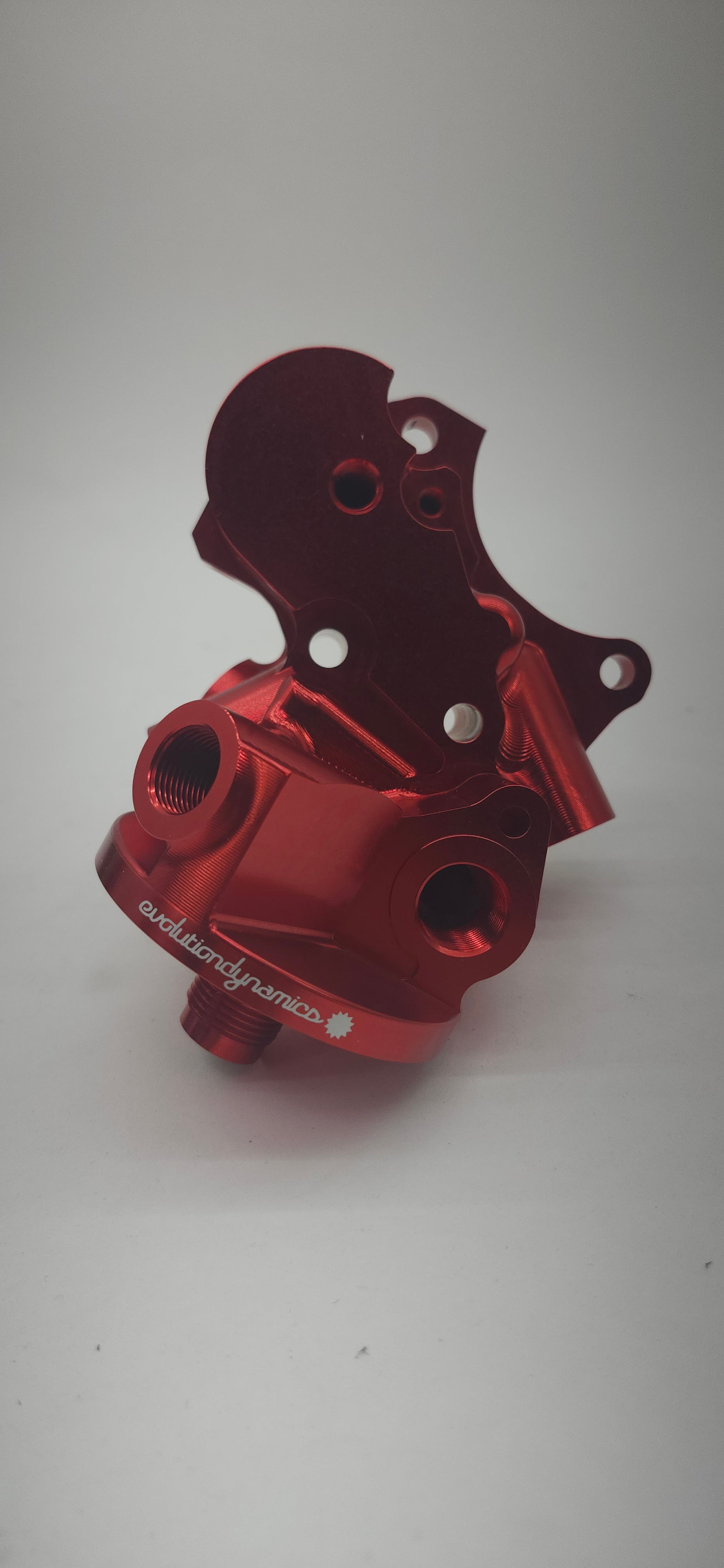 Evolution Dynamics Billet Oil Filter Housing for Evo 8/9