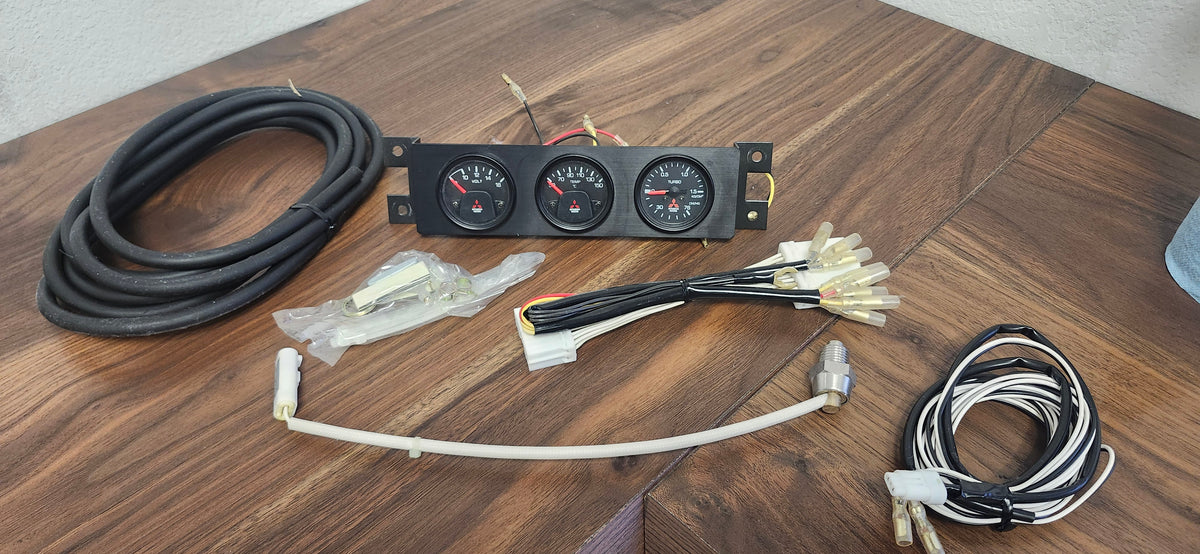 OEM Mitsubishi Gauges for Evo 7/8/9
