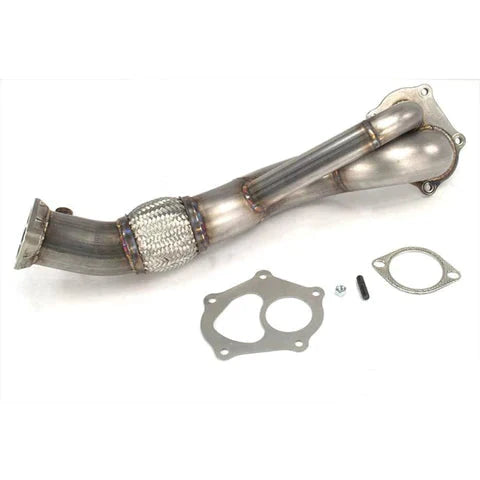 ETS Recirculated O2 Eliminator Downpipe Evo X