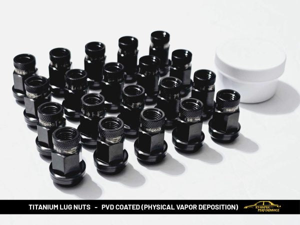 Evospec Performance Titanium Lug Nuts