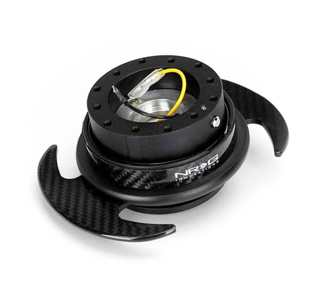 NRG Gen 3.0 Carbon Fiber Quick Release Hub
