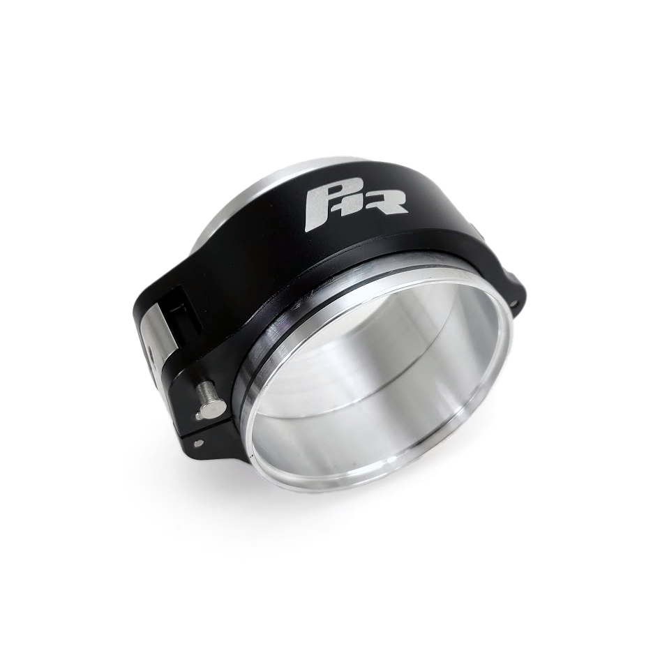 PHR Pinless Dual Seal Clamp Assembly, 3.5", Black
