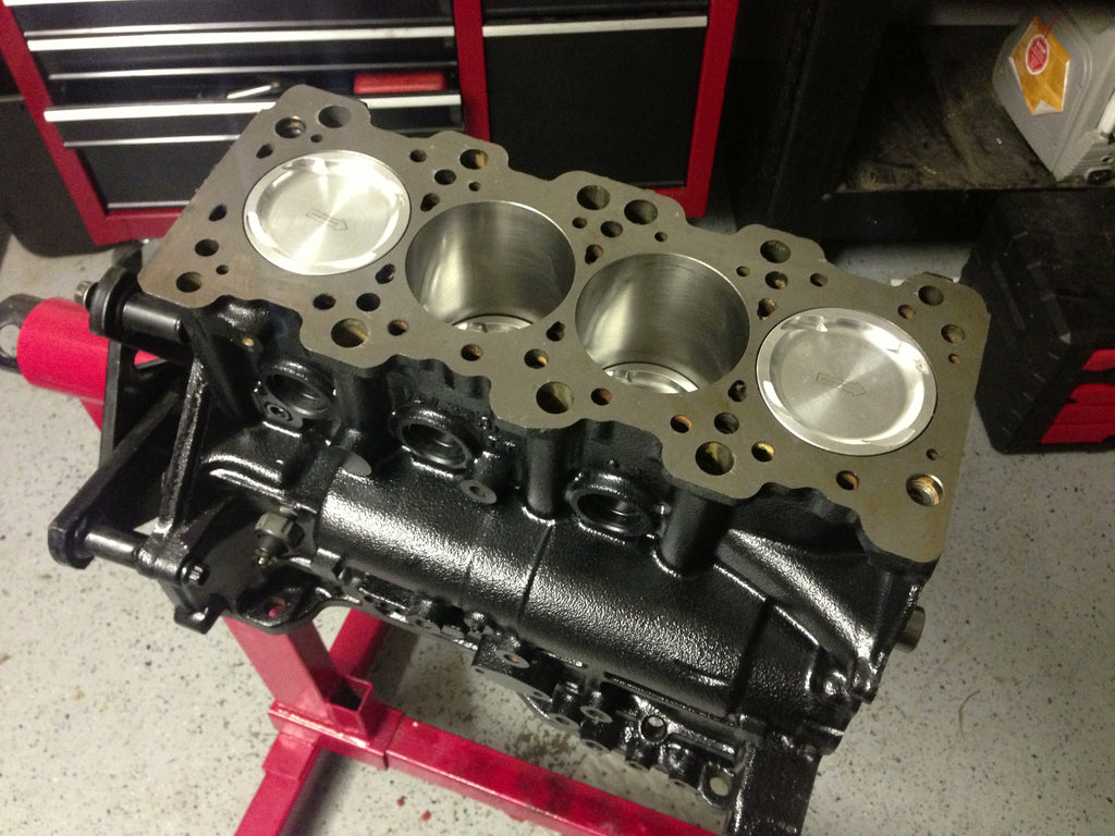 LGB初期　dread rocks タンク BC0118 - Mitsubishi 4G64 Block/4G63 Head Stroker Kit - 102mm