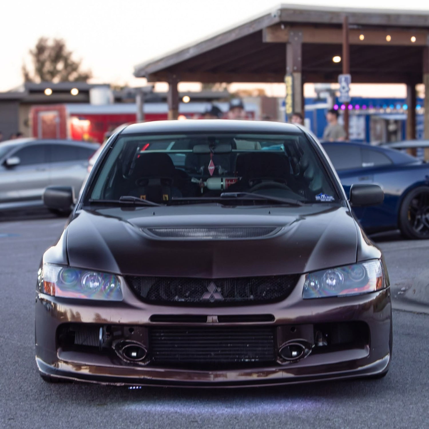 Viktor Lugo's Evo 8
