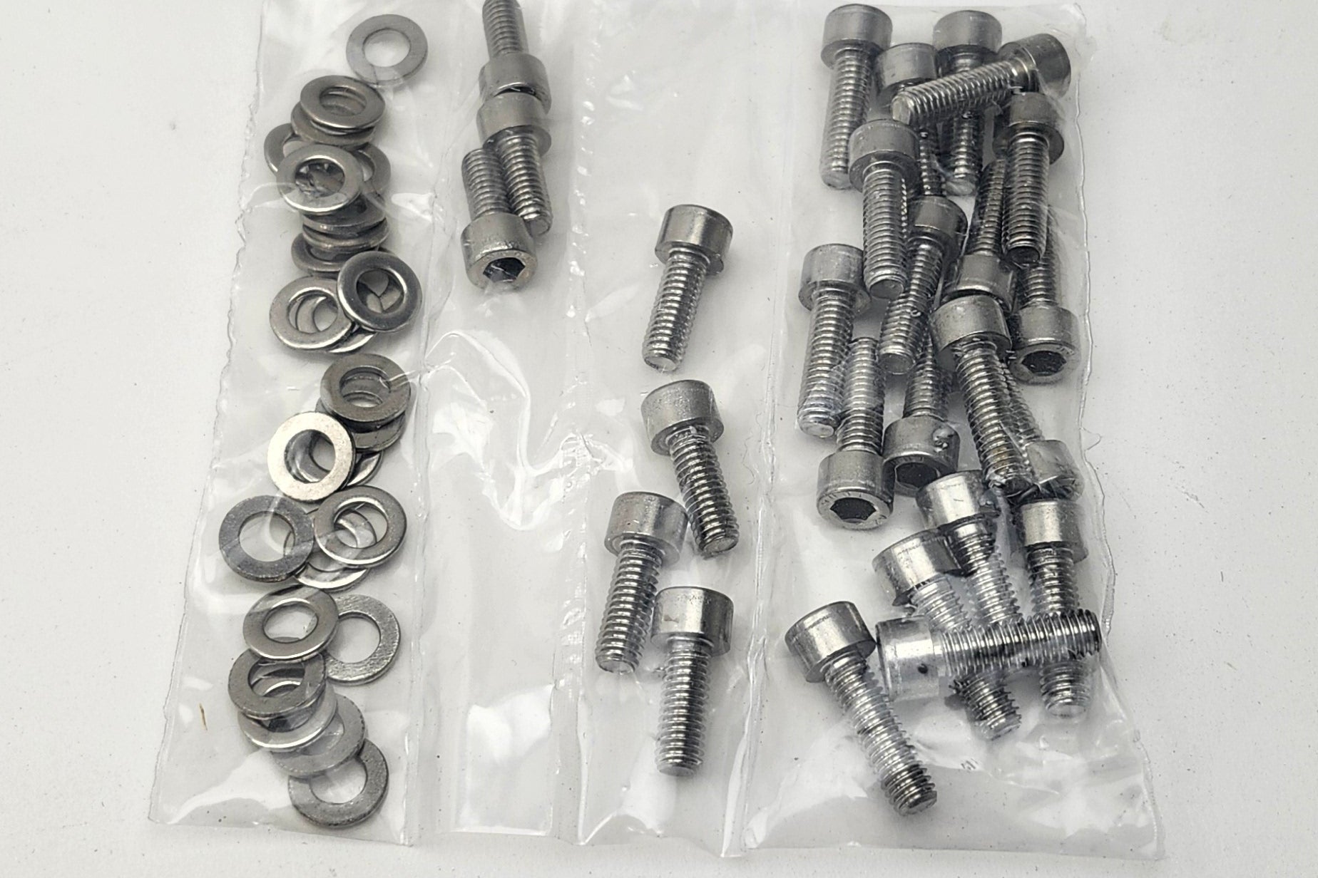 Evolution Dynamics Stainless Valve Cover Hardware Kit for Evo 8/9