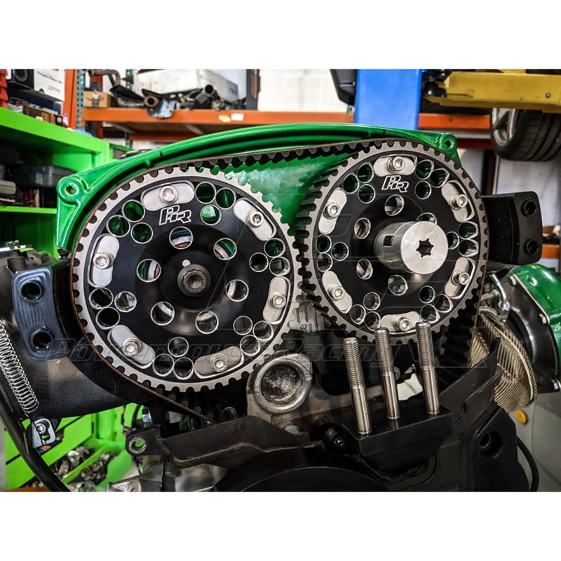 Powerhouse Racing 4G63 Locking adjustable Cam Gears Evolution Dynamics
