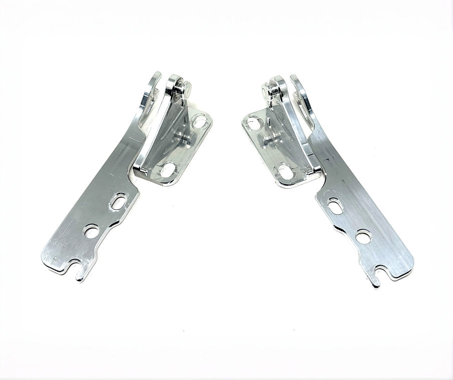 Bulletproof Racing Evo 7/8/9 Quick Release Billet Hood Hinges