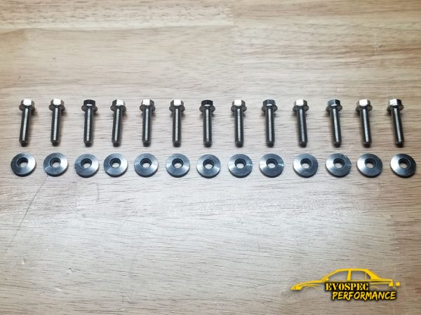 Evospec Performance Titanium Valve Cover Kit