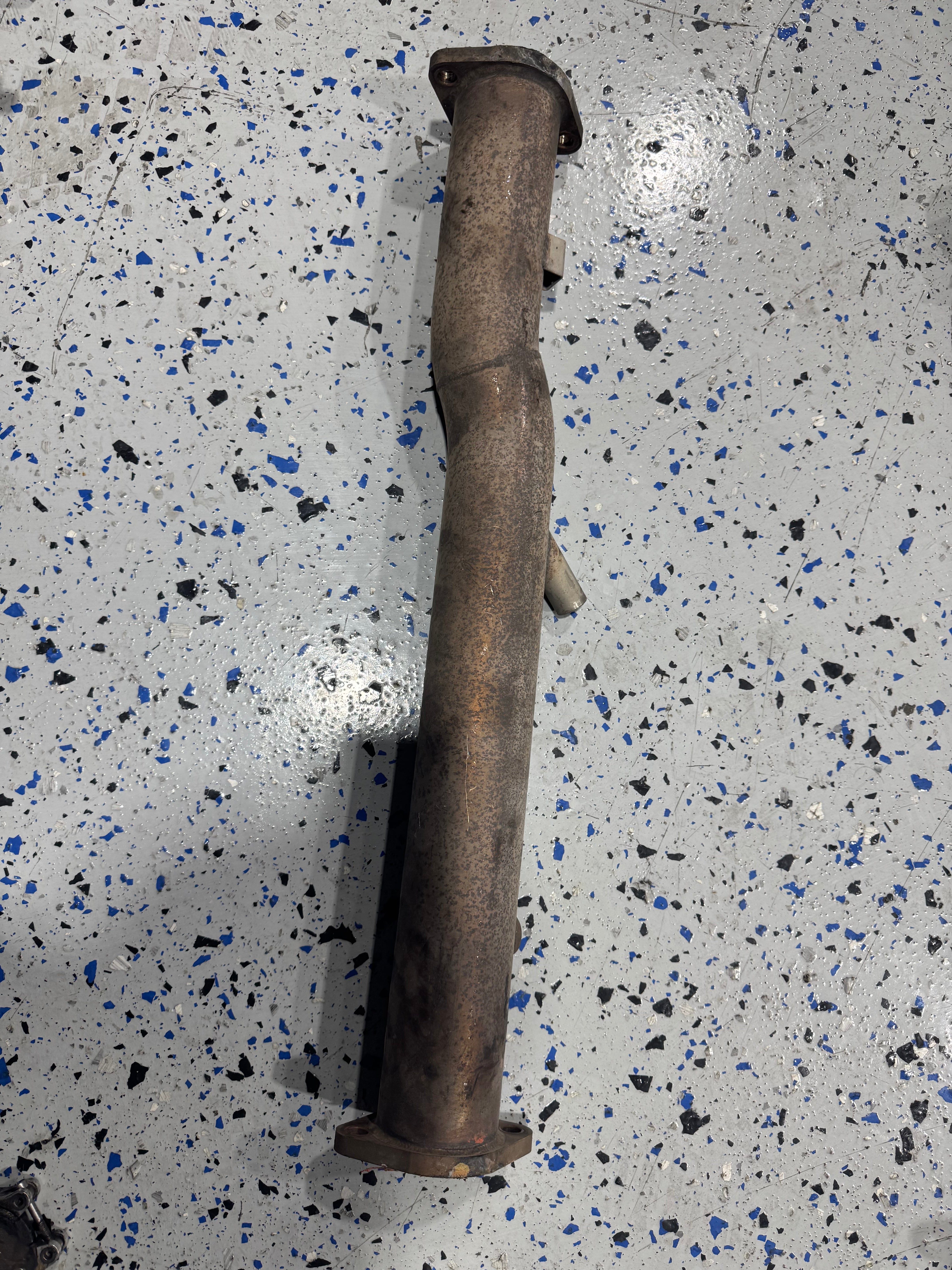 Evo X Test Pipe - Used.