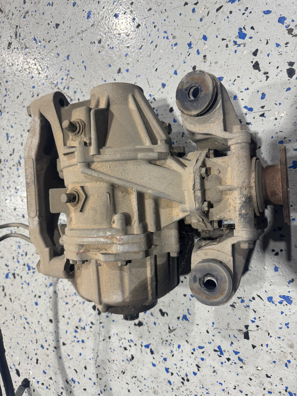 Evo 10 Rear Diff OEM Rear Differential Evo X - Used