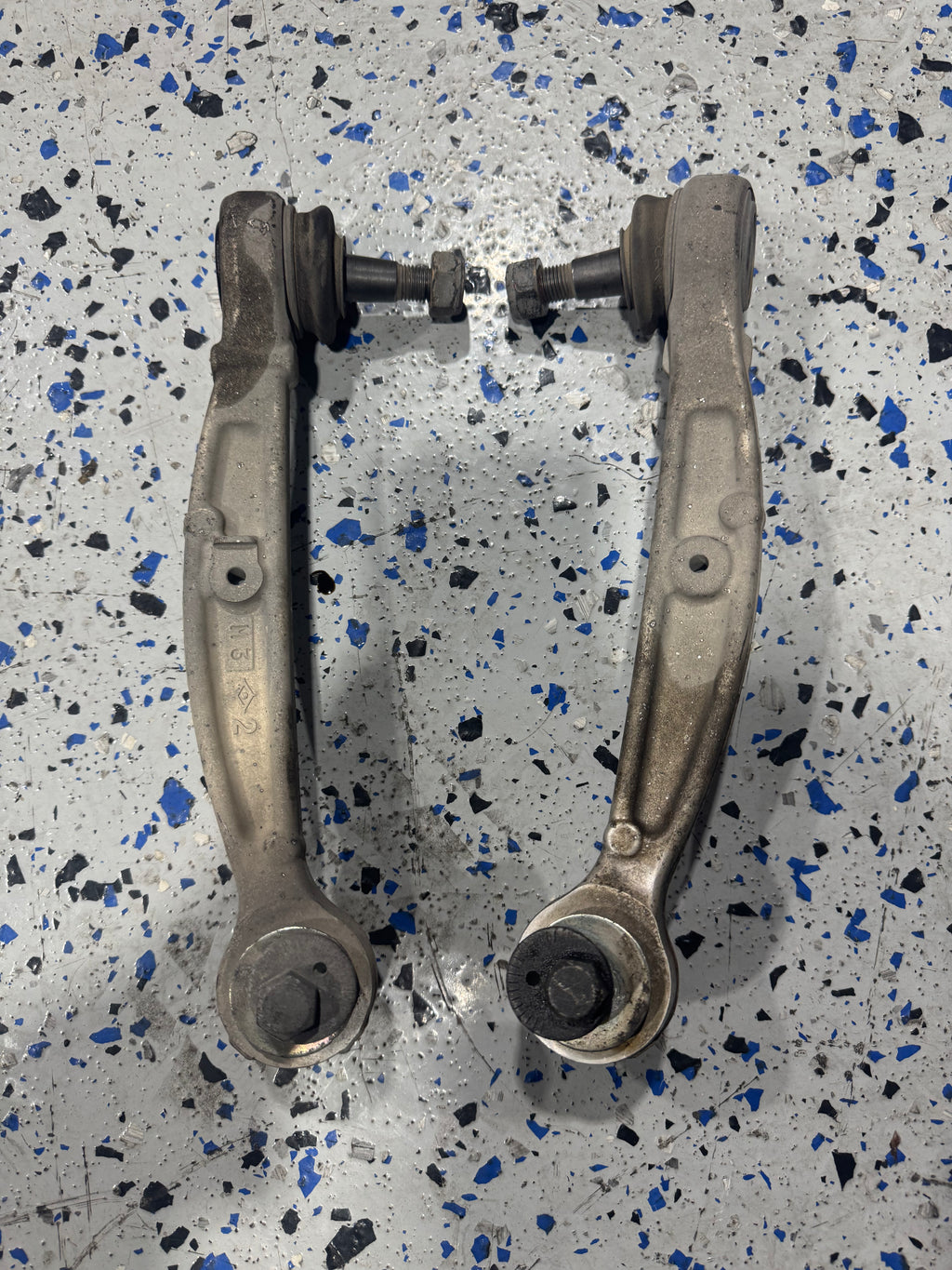 OEM Rear Toe Arms for Evo X - Used