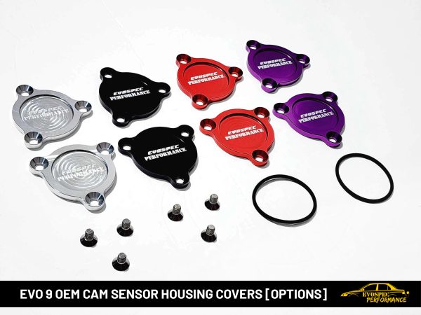 Evospec Performance 1-9 OEM Cam Sensor Housing Covers