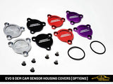 Evo 1-9 OEM Cam Sensor Housing Covers