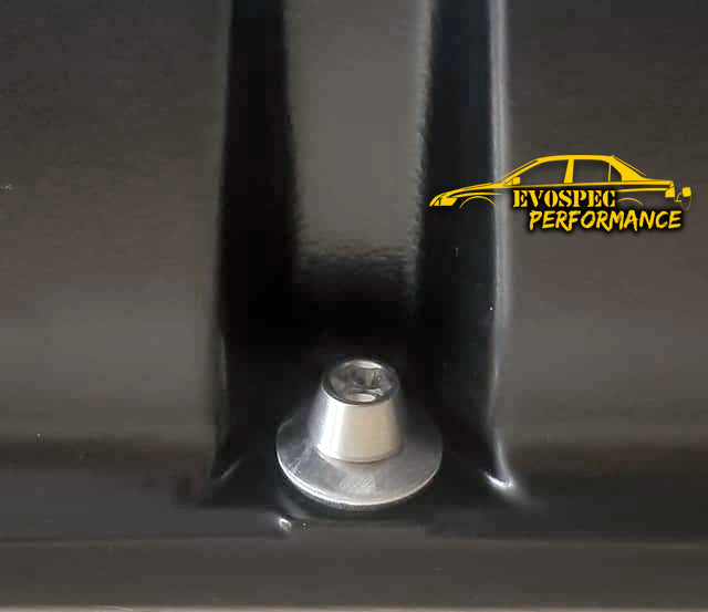 Evospec Performance Titanium Valve Cover Kit
