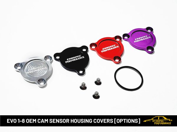 Evospec Performance 1-9 OEM Cam Sensor Housing Covers