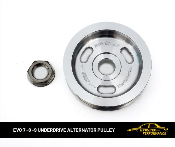 Evospec Performance Evo 7-9 Underdrive Alternator Pulley