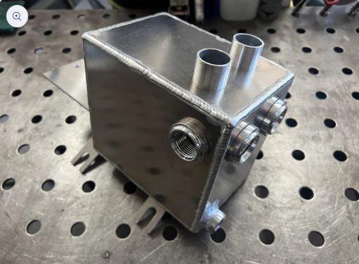 DI Fabrication Evo 8/9 Modular Battery Relocation Catch Can