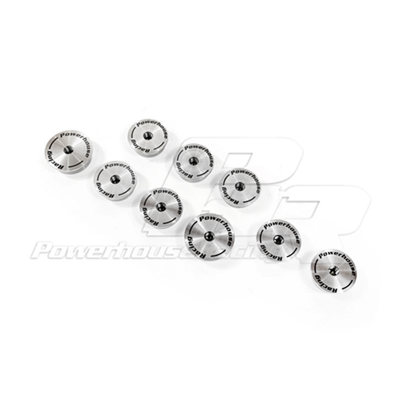 PHR Stainless Freeze Plug Set for 4G63 Engine Block