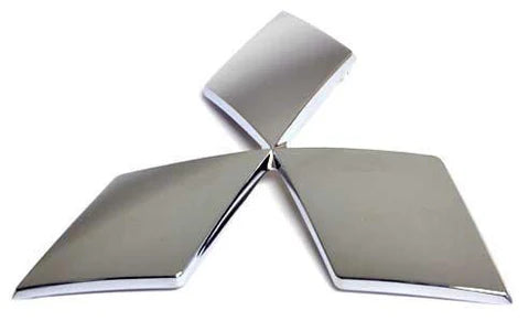 Mitsubishi OEM Front Bumper Diamond Emblem for Evo 8
