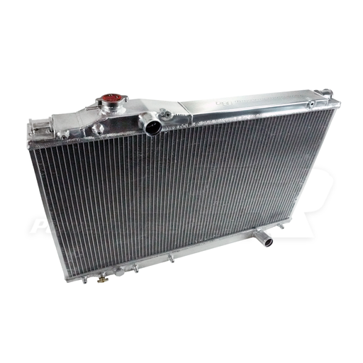 Powerhouse Racing XTM Aluminum Race Radiator for MKIV Supra