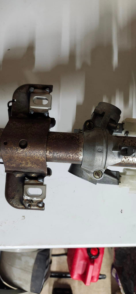 Evo 7-9 Weld-in Steering Column Mount – Evolution Dynamics