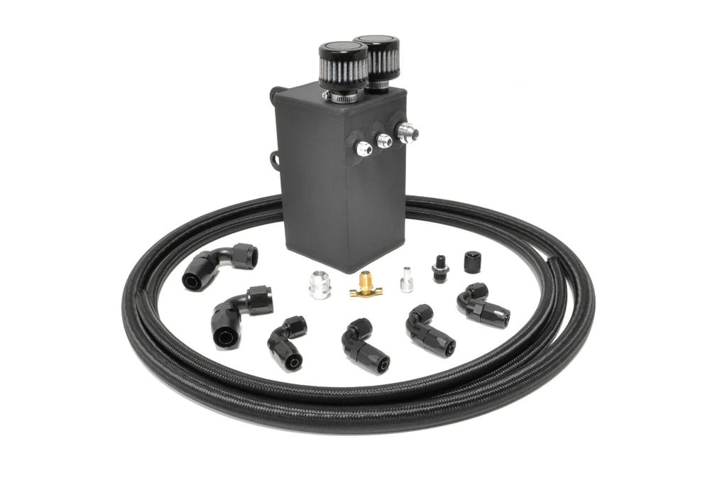 STM Evo 7/8/9 Oil Catch Can Trans Mount Vented