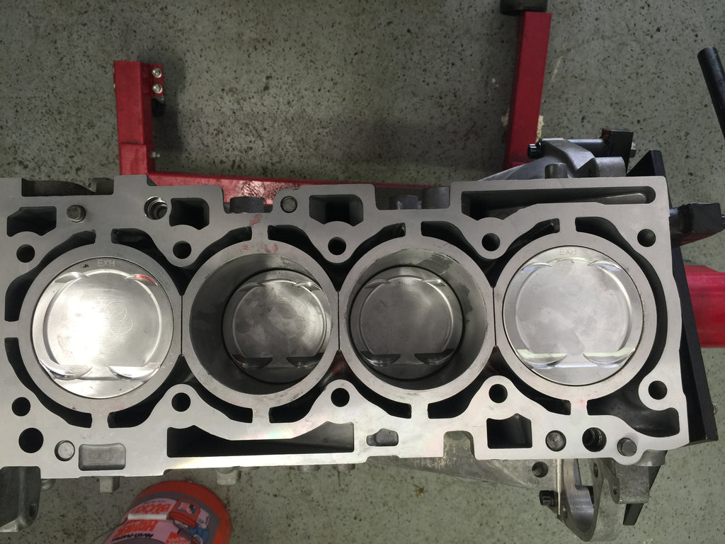 Evolution Dynamics 2.0L 4B11 Short Blocks