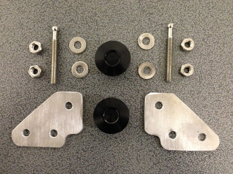 Evolution Dynamics Front Bumper Latch Kit Evo 8/9