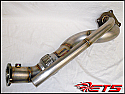 ETS Open Dump O2 Eliminator Downpipe evo X