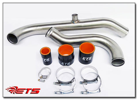 ETS Short Route Upper Intercooler Pipe Kit evo 8/9