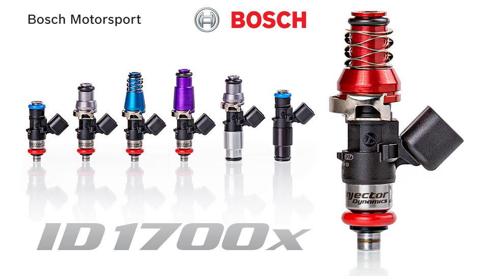 ID 1700X Fuel Injectors evo X