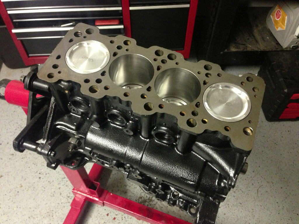 Evolution Dynamics 2.4L 4G64 Short Blocks