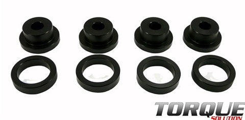 Torque Solution Drive Shaft Carrier Bearing Support Bushings